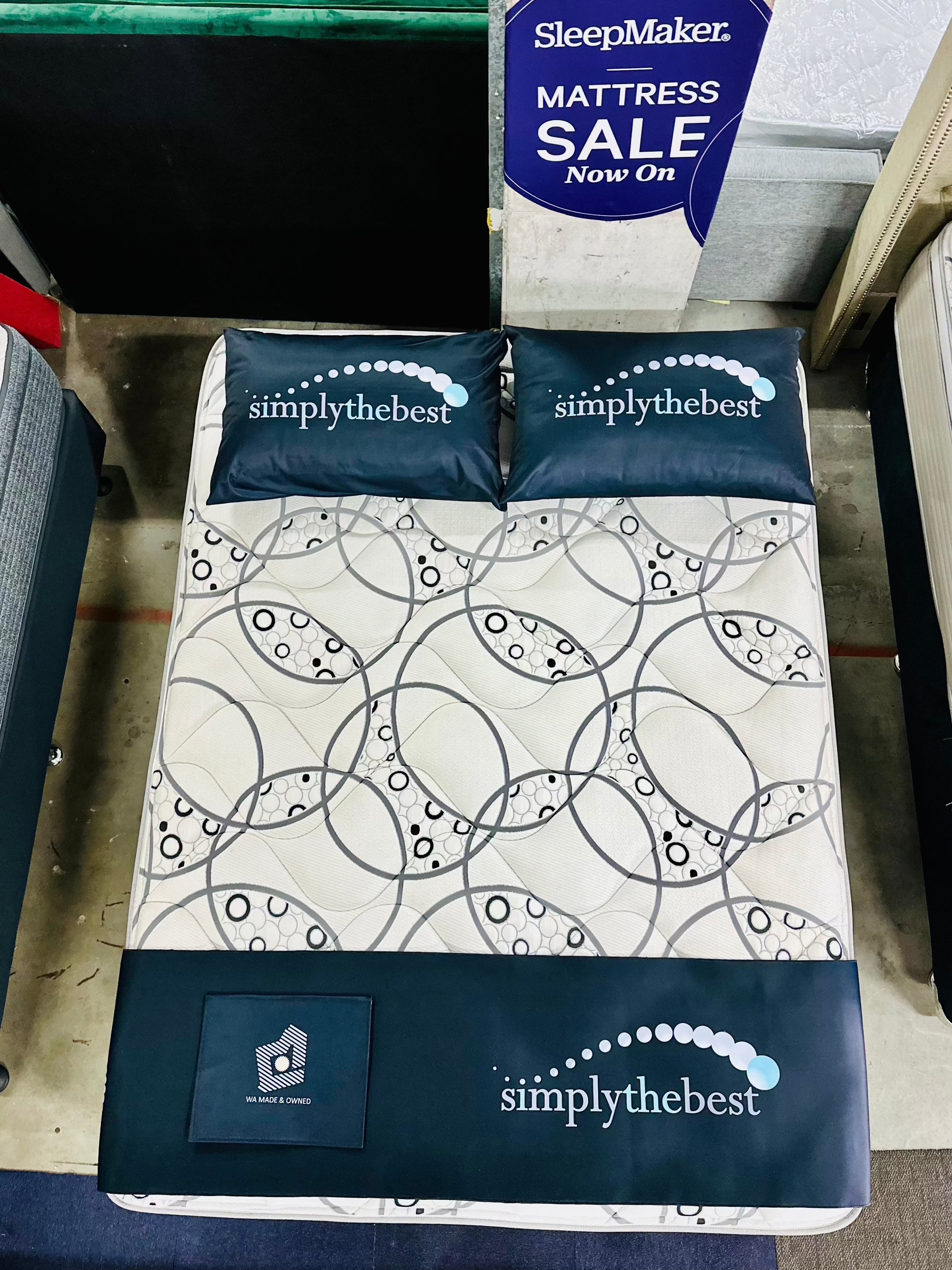 Mattress & Ensemble Base Simply The Best